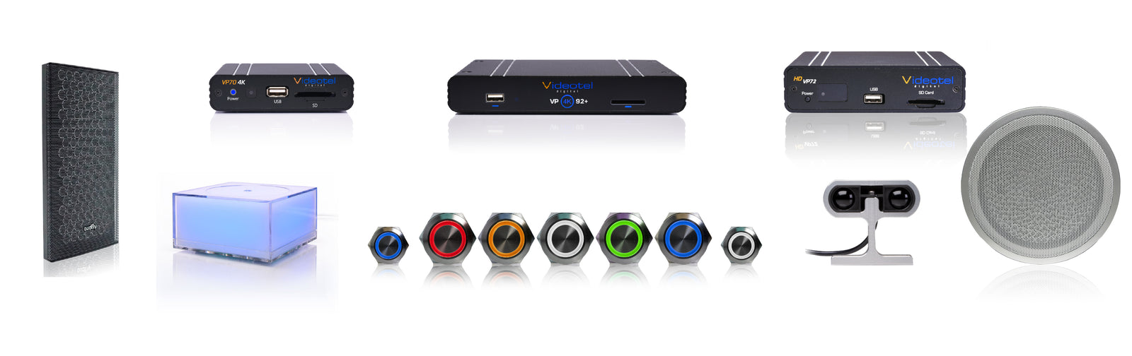 Powerful Digital Signage Players & Directional Speakers That Engage