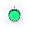 Medium Green Plastic Mechanical Push Button