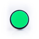 Large Green Plastic Mechanical LED Push Button