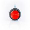 Small Red Plastic Mechanical Push Button